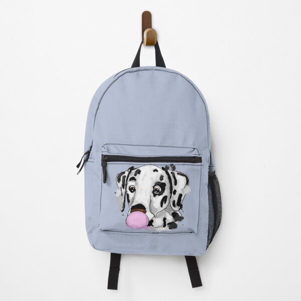 Item preview, Cute Dalmatian puppy with bubblegum designed and sold by Antiope33.