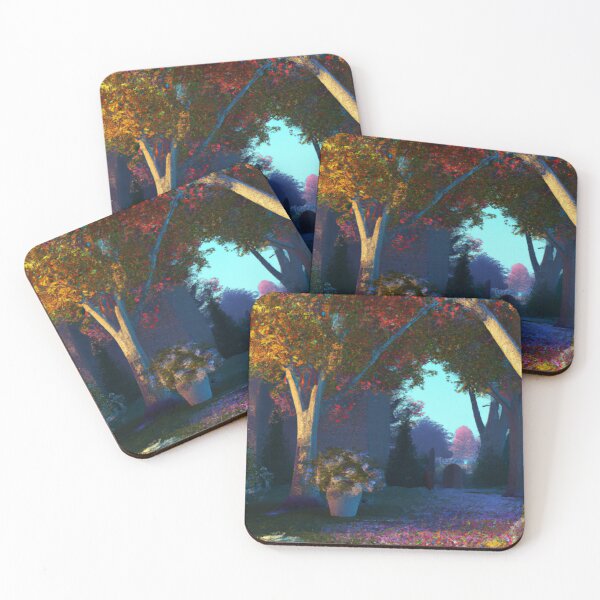 Item preview, Cozying Up to Autumn in Our House Garden designed and sold by jackbermess.