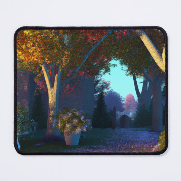 Item preview, Cozying Up to Autumn in Our House Garden designed and sold by jackbermess.