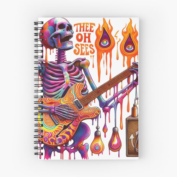 Item preview, Thee Oh Sees Osees Trippy designed and sold by clintang.