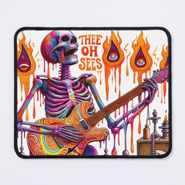 Item preview, Thee Oh Sees Osees Trippy designed and sold by clintang.