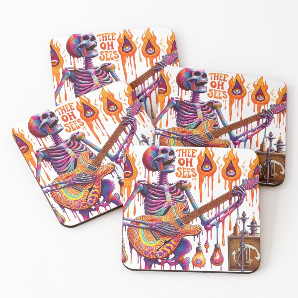 Item preview, Thee Oh Sees Osees Trippy designed and sold by clintang.
