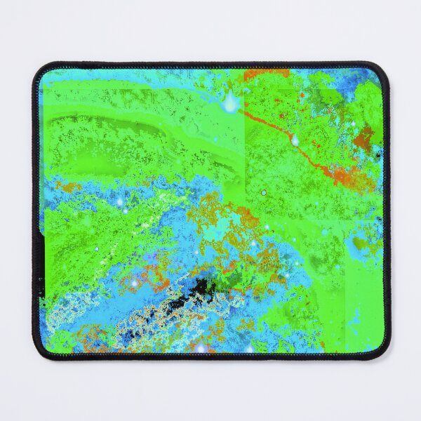 Item preview, Turqois (Chill Blue Abstract) designed and sold by Spaceart9.