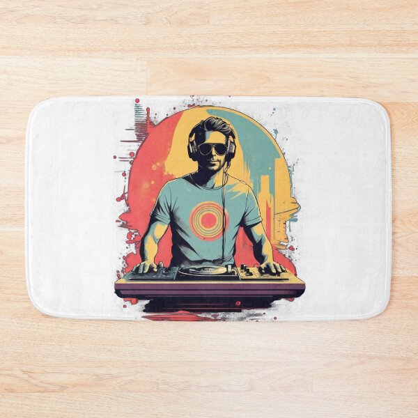 Item preview, Digital Groove: DJ Digital Painting with Splash Effect designed and sold by StellarValor.