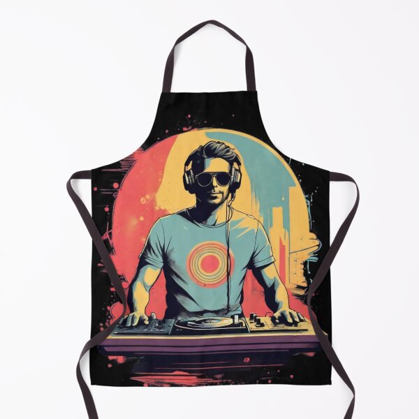 Item preview, Digital Groove: DJ Digital Painting with Splash Effect designed and sold by StellarValor.