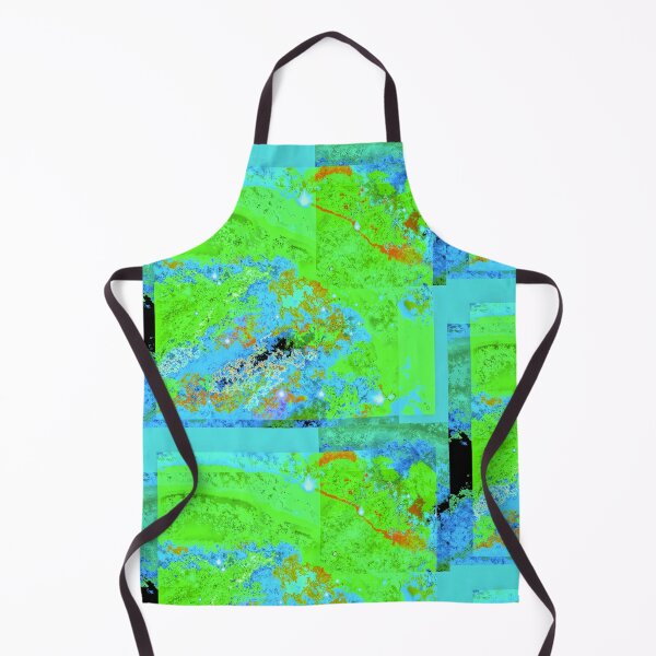 Item preview, Turqois (Chill Blue Abstract) designed and sold by Spaceart9.