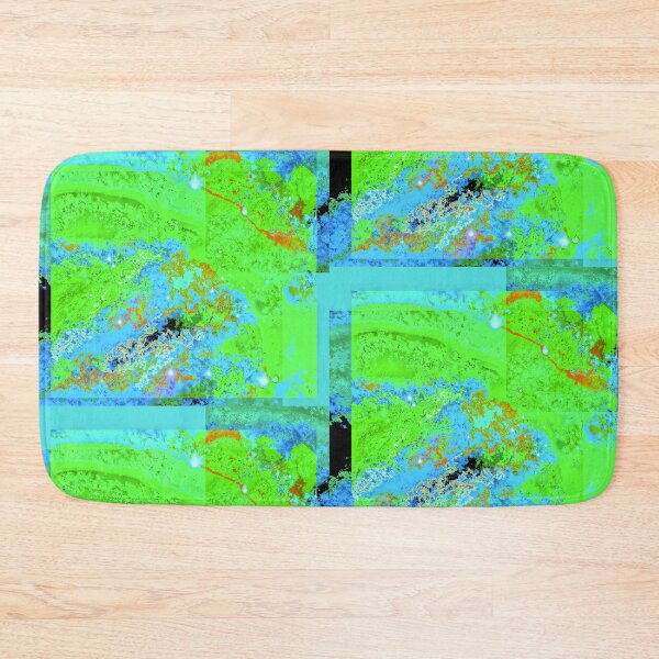 Item preview, Turqois (Chill Blue Abstract) designed and sold by Spaceart9.