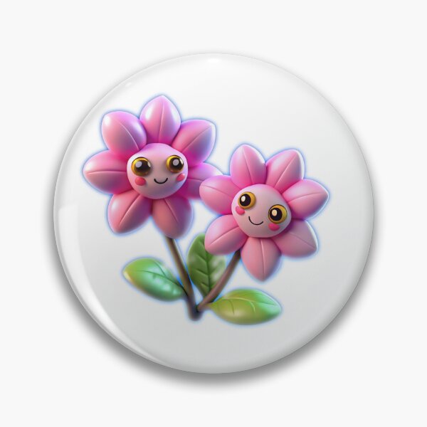 Item preview, Two pink flowers designed and sold by Galart58.