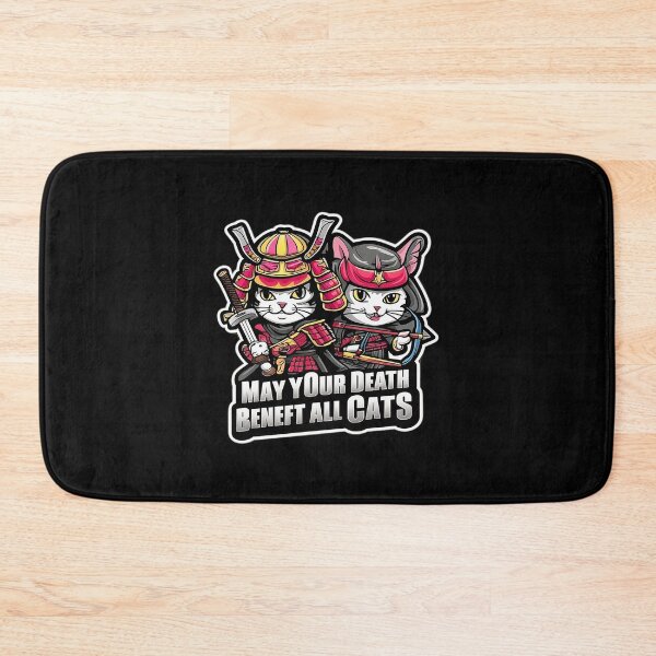 Item preview, May your death benefit all cats 1 designed and sold by Memerca.