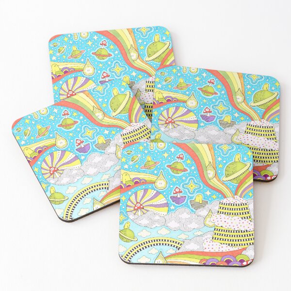 Item preview, Colorful dreamscape designed and sold by LalaCayman.