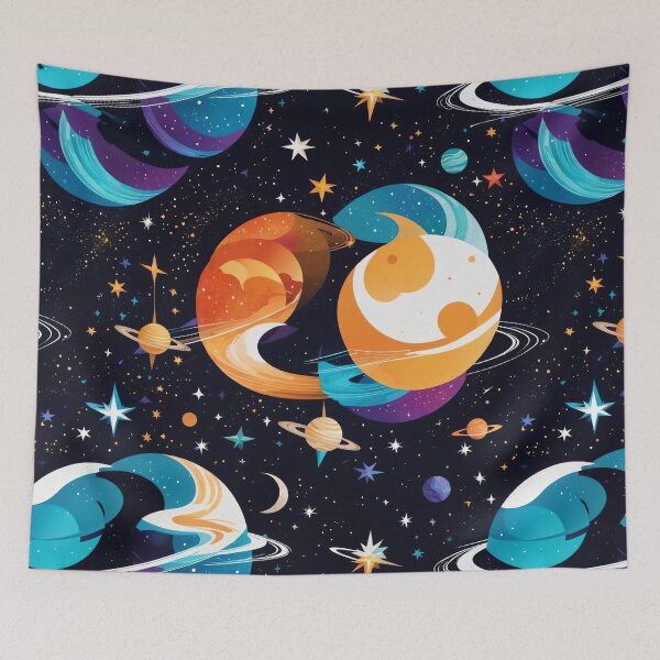 Item preview, Space and Celestial Delights designed and sold by yeekazar.