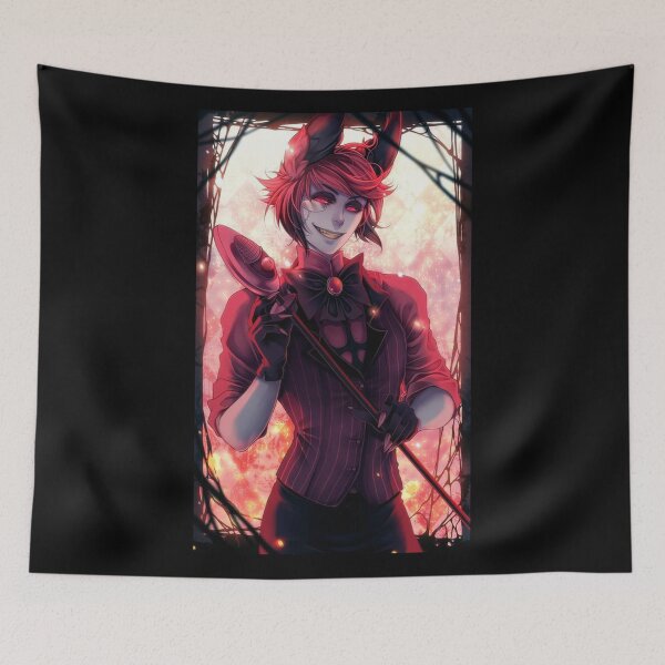 Item preview, Alastor - Hazbin Hotel designed and sold by Charlieweslman.