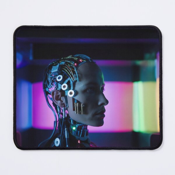 Item preview, humanoid robot with AI designed and sold by Javier Arizabalo Garcia.
