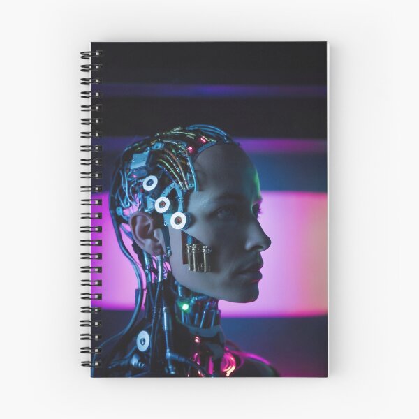 Item preview, humanoid robot with AI designed and sold by Javier Arizabalo Garcia.