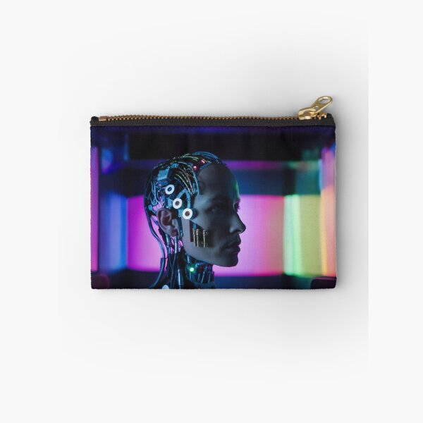 Item preview, humanoid robot with AI designed and sold by Javier Arizabalo Garcia.