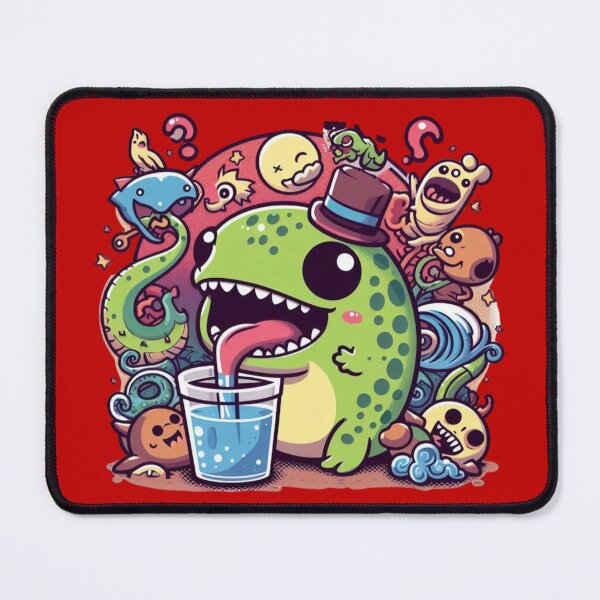 Item preview, Whimsical Monster Mash: A Colorful Cartoon Fantasy designed and sold by TDKCustoms.