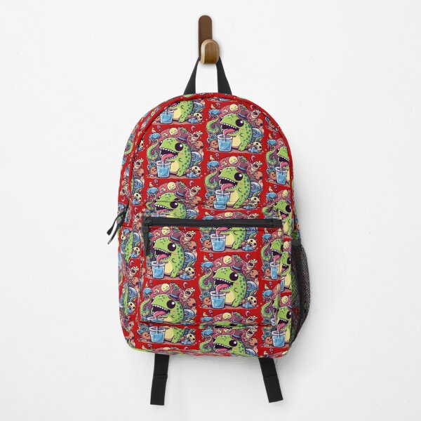 Item preview, Whimsical Monster Mash: A Colorful Cartoon Fantasy designed and sold by TDKCustoms.