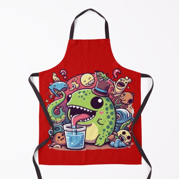 Item preview, Whimsical Monster Mash: A Colorful Cartoon Fantasy designed and sold by TDKCustoms.