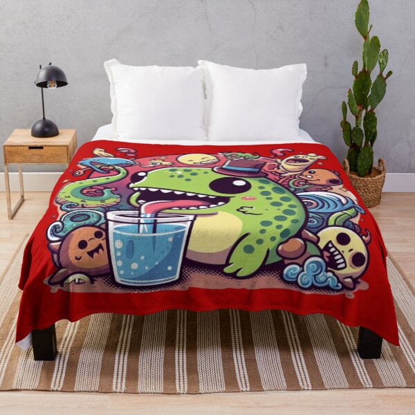 Item preview, Whimsical Monster Mash: A Colorful Cartoon Fantasy designed and sold by TDKCustoms.