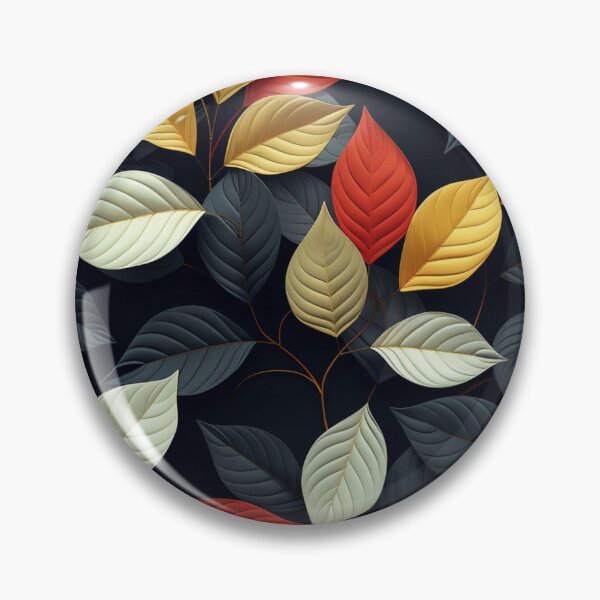 Item preview, Contrasting Leaves Pattern designed and sold by AiHead.