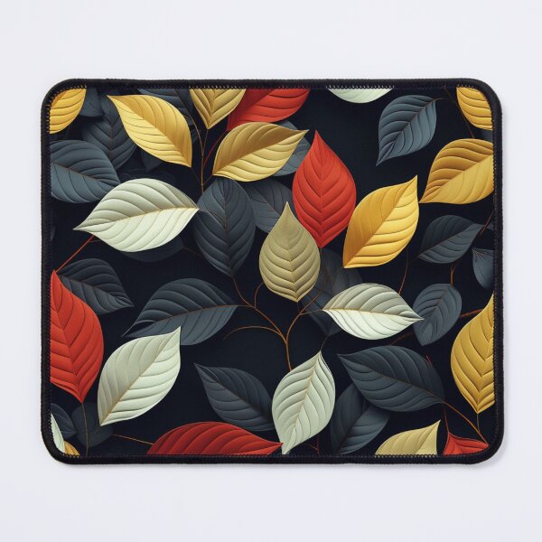 Item preview, Contrasting Leaves Pattern designed and sold by AiHead.