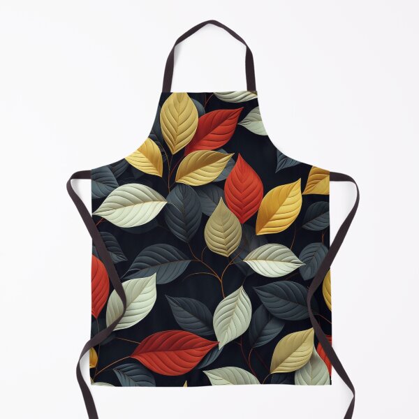 Item preview, Contrasting Leaves Pattern designed and sold by AiHead.