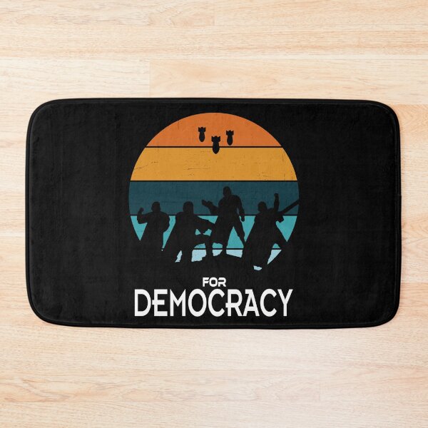 Item preview, Soldiers squad retro sunset, fighting for democracy designed and sold by ChaosEdits.