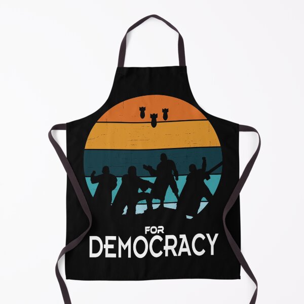 Item preview, Soldiers squad retro sunset, fighting for democracy designed and sold by ChaosEdits.