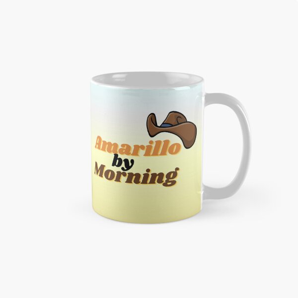 Item preview, Amarillo by morning designed and sold by PatternDesign91.