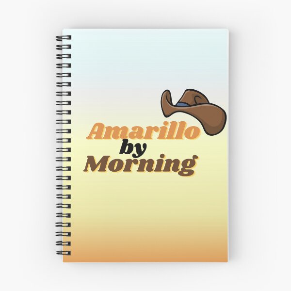 Item preview, Amarillo by morning designed and sold by PatternDesign91.