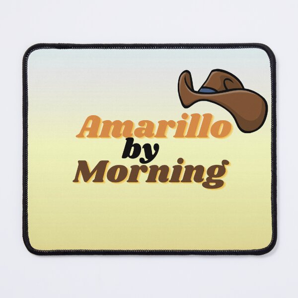 Item preview, Amarillo by morning designed and sold by PatternDesign91.