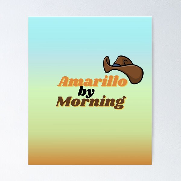 Artikelvorschau, Amarillo am Morgen entworfen und verkauft von PatternDesign91.