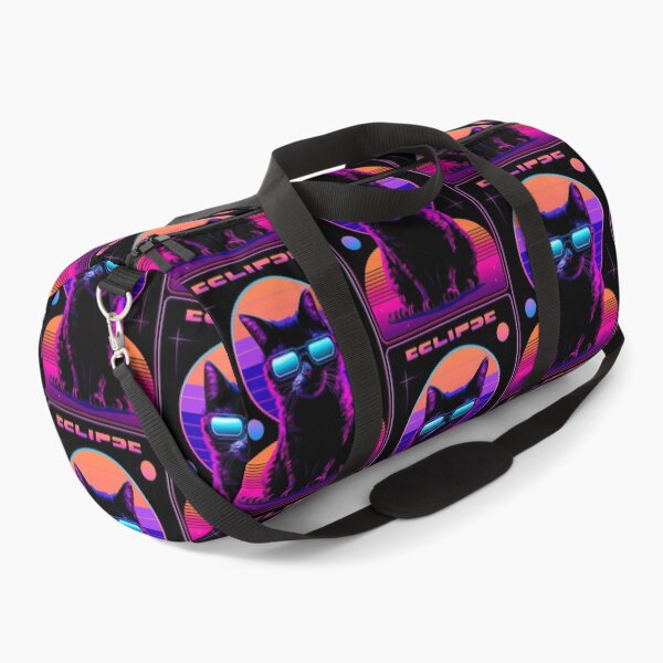 Item preview, Solar Eclipse Black Cat - retro designed and sold by karsad.