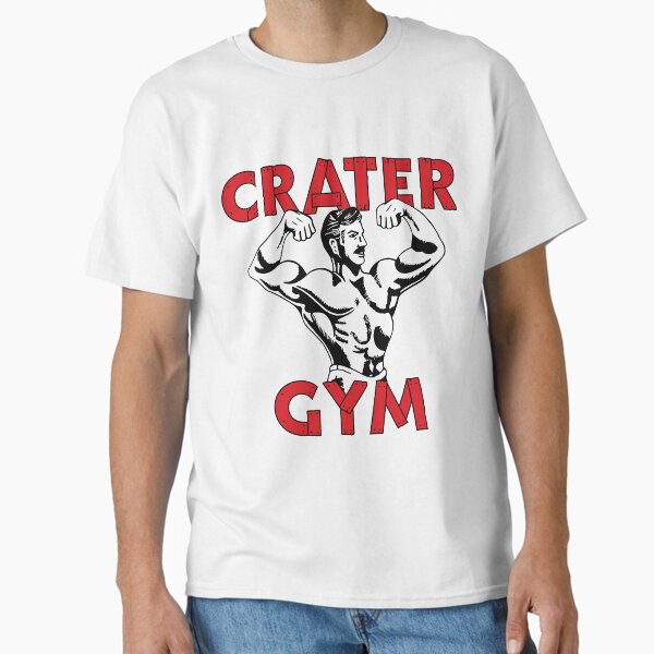 Item preview, Love Lies Bleeding Crater Gym - Red designed and sold by MorgadoDesigns.