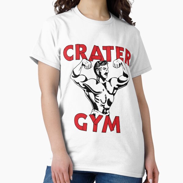Aperçu de l'œuvre Love Lies Bleeding Crater Gym - Rouge créée et vendue par MorgadoDesigns.