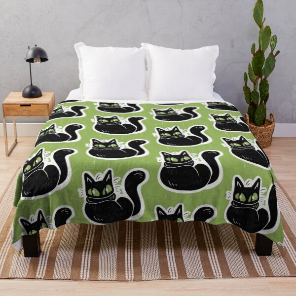 Item preview, Gato cómodo designed and sold by salems-leaf.