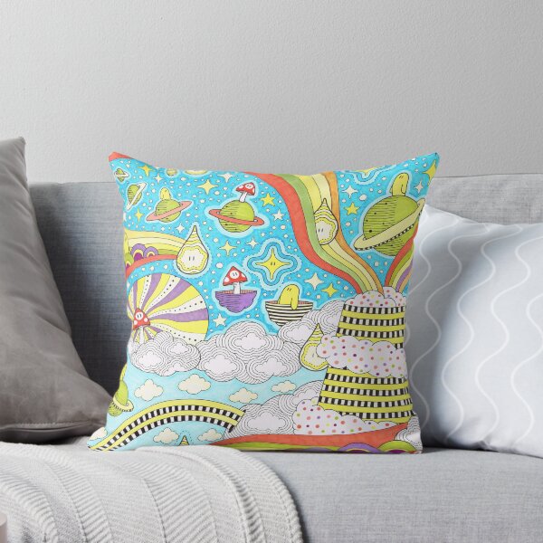 Item preview, Colorful dreamscape designed and sold by LalaCayman.