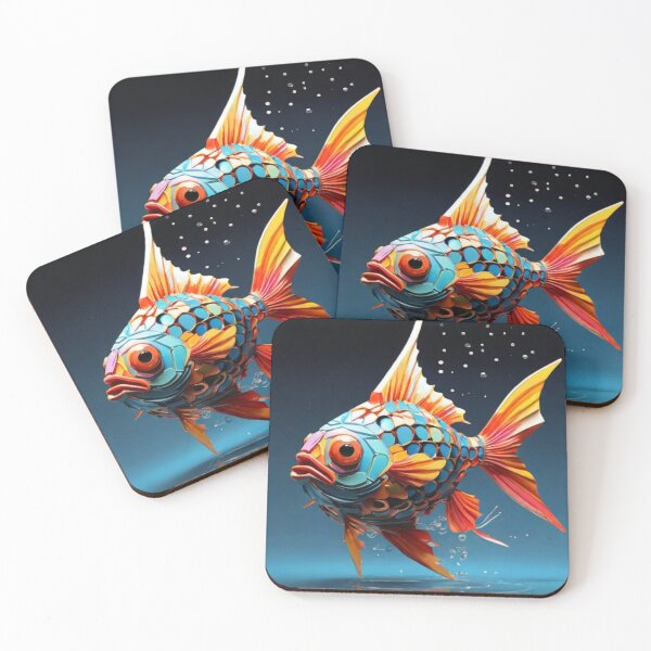Item preview, Abstract 4D Fish designed and sold by Swingfroglet.