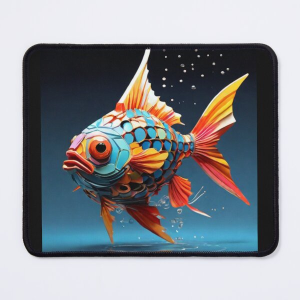 Item preview, Abstract 4D Fish designed and sold by Swingfroglet.