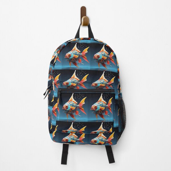Item preview, Abstract 4D Fish designed and sold by Swingfroglet.