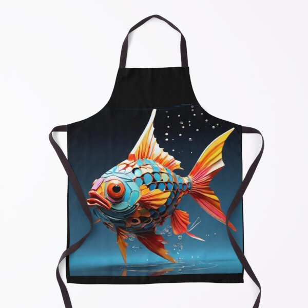 Item preview, Abstract 4D Fish designed and sold by Swingfroglet.
