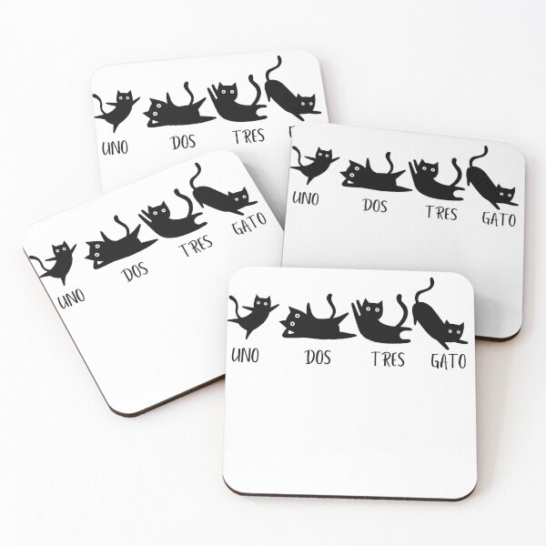 Item preview, FOR CATS LOVERS 1,2,3 GATO designed and sold by ZMaria.