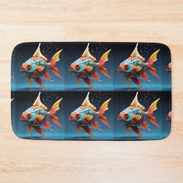 Item preview, Abstract 4D Fish designed and sold by Swingfroglet.