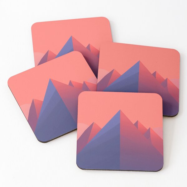 Item preview, Crimson Twilight Peaks designed and sold by unimuse.