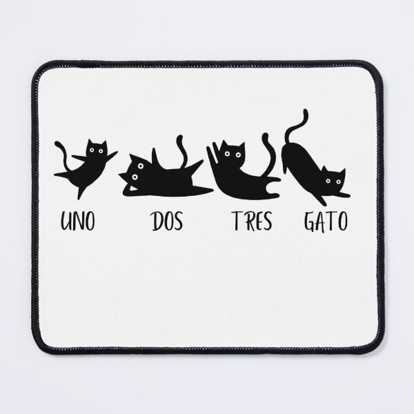 Item preview, FOR CATS LOVERS 1,2,3 GATO designed and sold by ZMaria.
