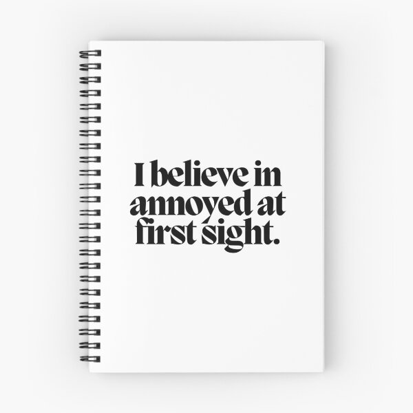 Item preview, I believe in annoyed at first sight.  designed and sold by CharmStudio.