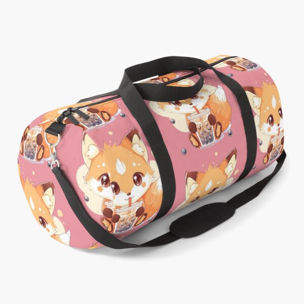 Item preview, Cute kawaii fox drink bubble designed and sold by ShopMaxiDesigns.