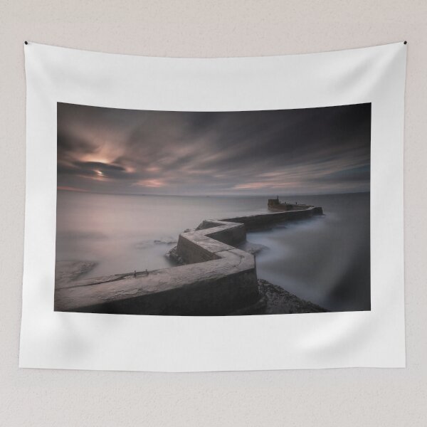 Item preview, St Monan's Pier designed and sold by Alan Millarvie.