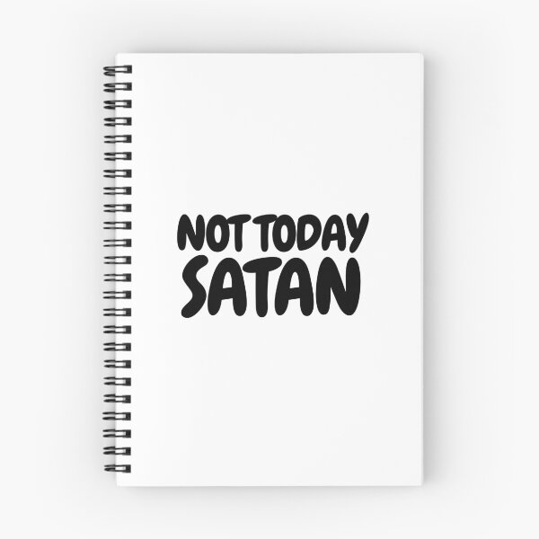 Artikelvorschau, Nicht heute Satan entworfen und verkauft von CharmStudio.