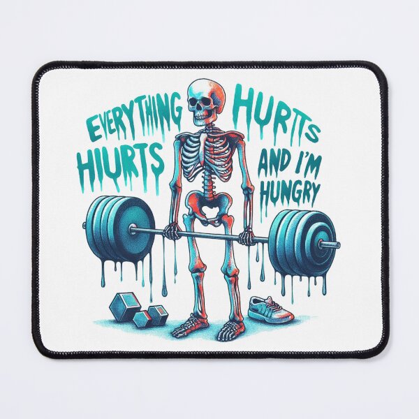 Item preview, Lift Everything Hurts And Im Hungry designed and sold by clintang.